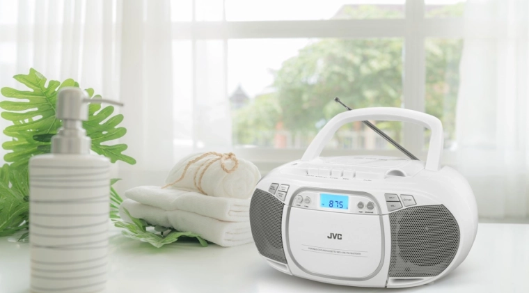 Trådløs afspilning via Bluetooth 5.0