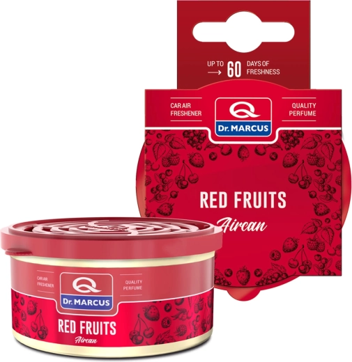 Dr. Marcus Aircan Red Fruits luftfrisker til bilen