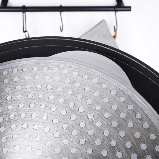 Hurtig, jævn opvarmning og kompatibilitet med induktion