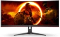 Buet 34″ gamingmonitor VA, 144 Hz, HDMI, DisplayPort
