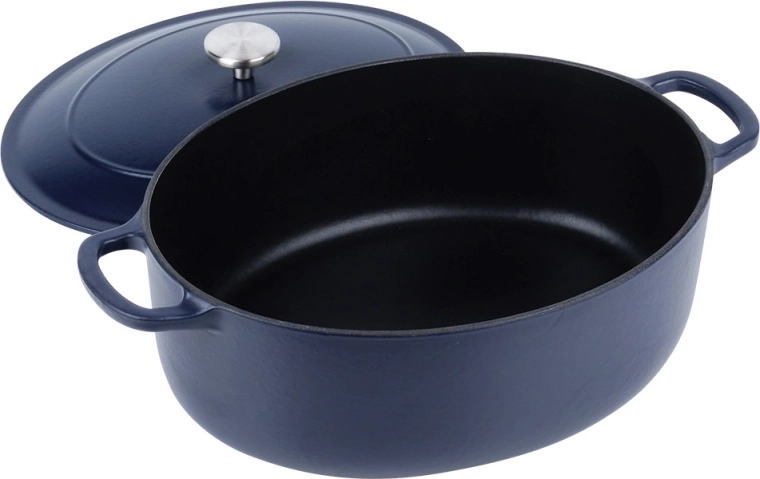 Jævn gennemstegning takket være støbejern