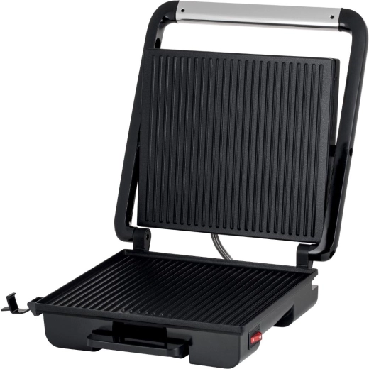 Riflede grillplader med slip-let-belægning