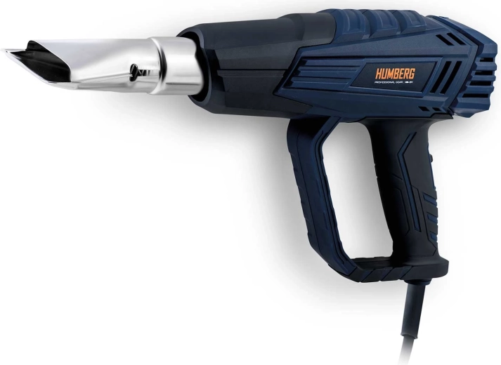 Komplet sæt med dyser, skraber og kuffert