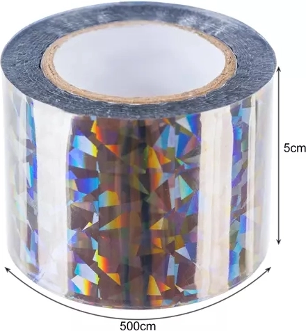 Holografisk effekt og vandtæt materiale