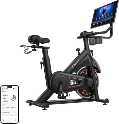 Motionscykel Merach med 21,5" Full HD-display