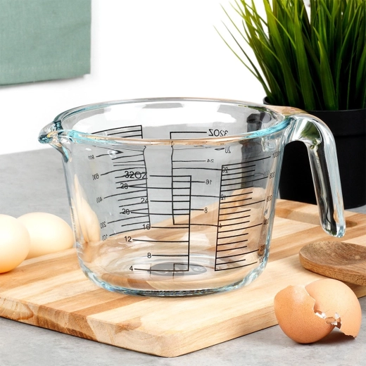 Robust borosilikatglas