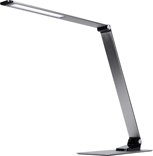 Solight dæmpbar LED-bordlampe 11 W med justerbar farvetemperatur, sølvfarvet