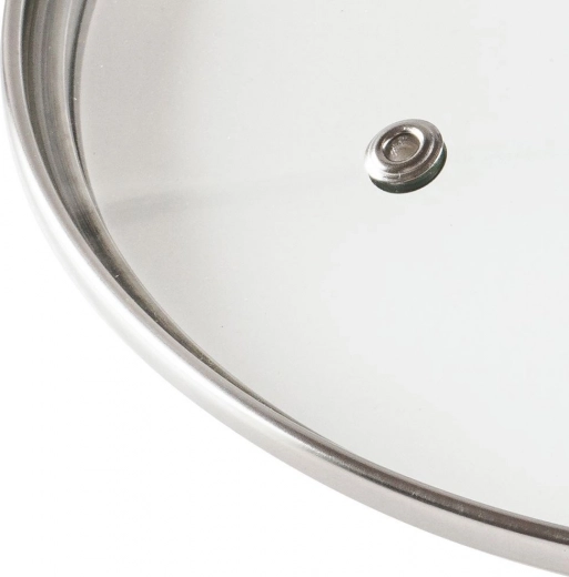 Dampventil og behageligt håndtag