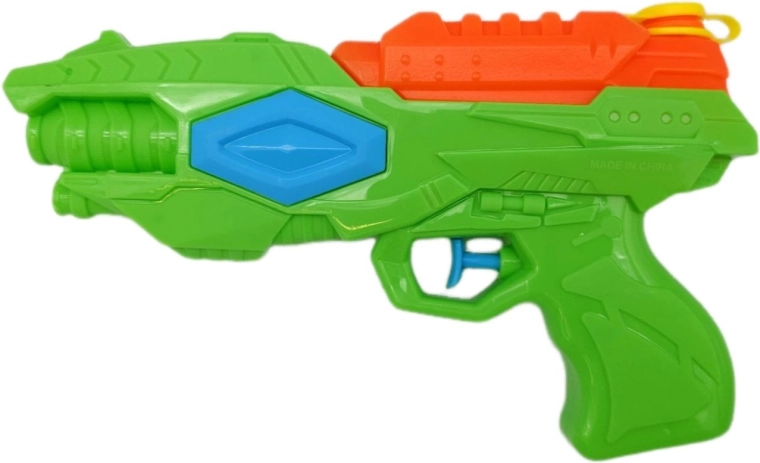 Vandpistol 23 cm grøn - 1 stk.