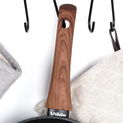 Ergonomisk, køligt håndtag