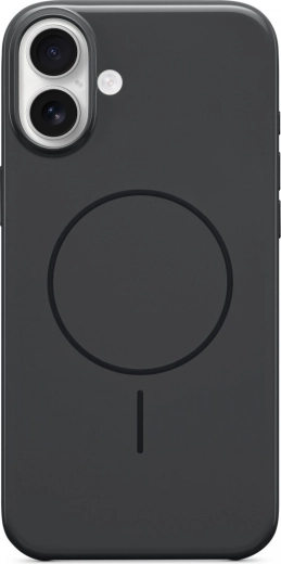 Beats-cover med MagSafe til iPhone 16 Plus – nat-sort