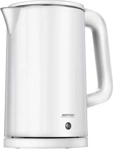 Elektrisk elkedel 1,7 l hvid MCZ-105