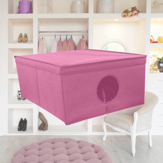 Låg, der beskytter mod støv