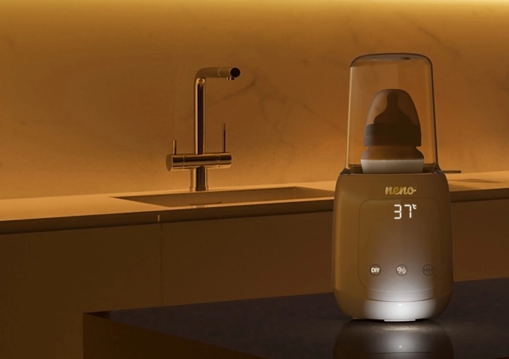 LED-natlampe og nem touchbetjening