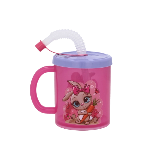 Integreret sugerør med hygiejnisk lukning