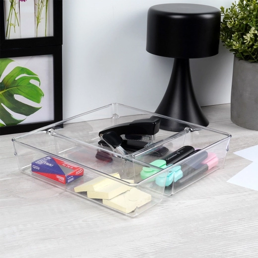 Alsidig brug i køkken, badeværelse og kontor