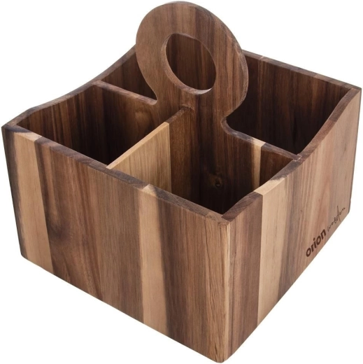 Nem transport takket være det centrale håndtag