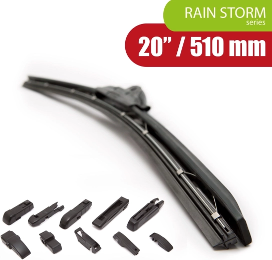 Universal vinduesvisker Rain Storm 51 cm