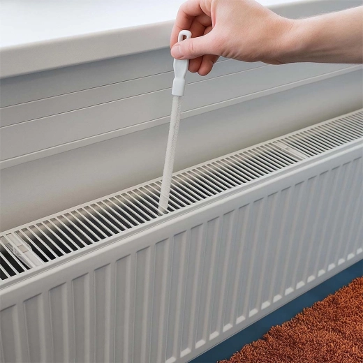 Når ind mellem radiatorkamre