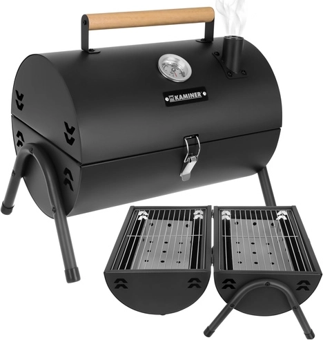 To riste og to bakker for jævn varme