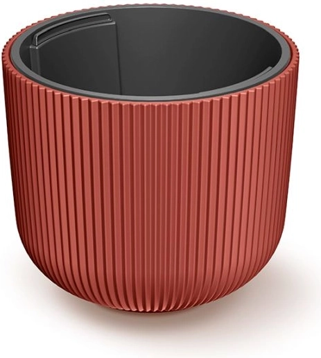 Plantekrukke med indsats 34,9 cm i kobberfarve MILLY