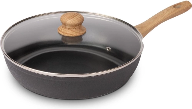 Lamart Natur-stegepande med låg 28 cm