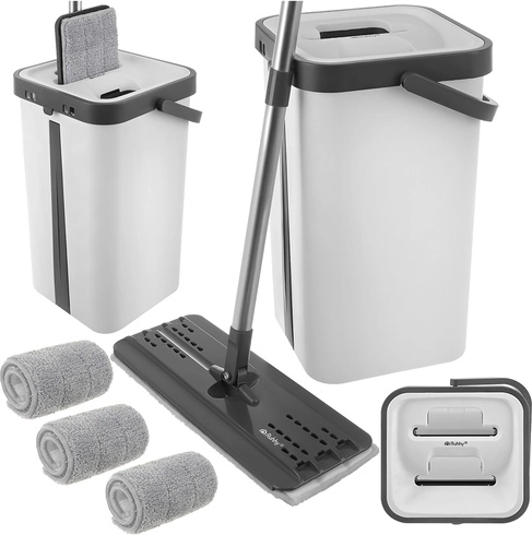 Altid rent vand takket være dobbeltkammer-spanden