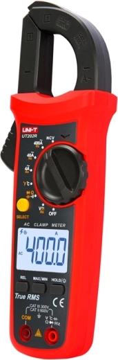 True RMS og praktiske diagnosefunktioner
