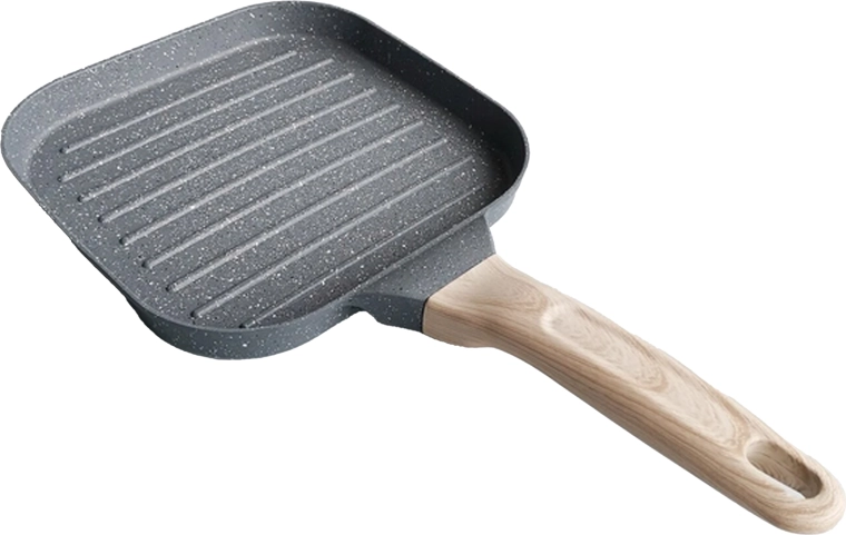 Markante grillstriber og fedtafløb