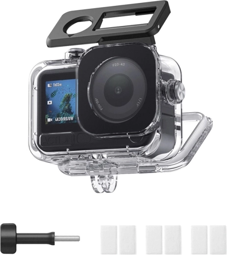 Vandtæt beskyttelsescover Telesin til DJI Osmo Action 6
