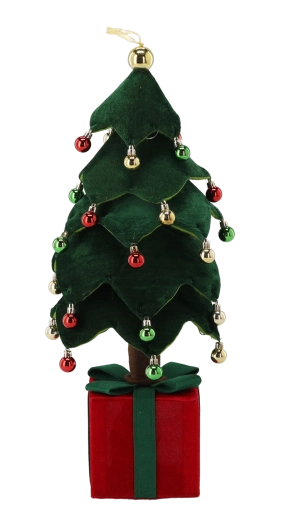 Julemotiv med træ
