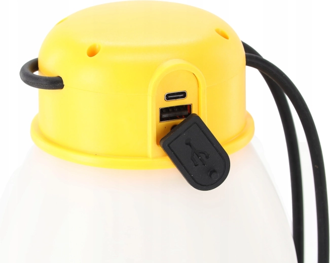 USB‑C opladning og overskuelig indikator