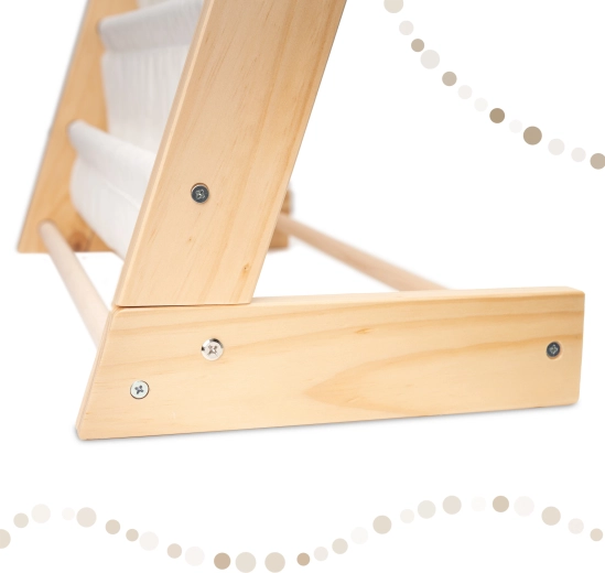 Naturlige materialer og stabil konstruktion