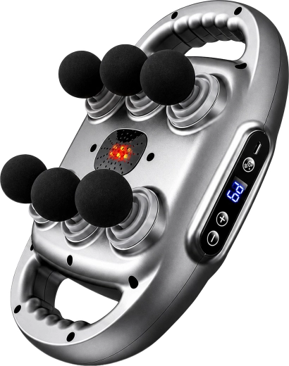 6 massagehoveder til effektiv massage