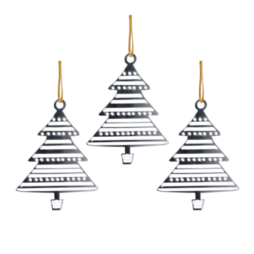 Ensartet udtryk takket være sæt med 3 stk.