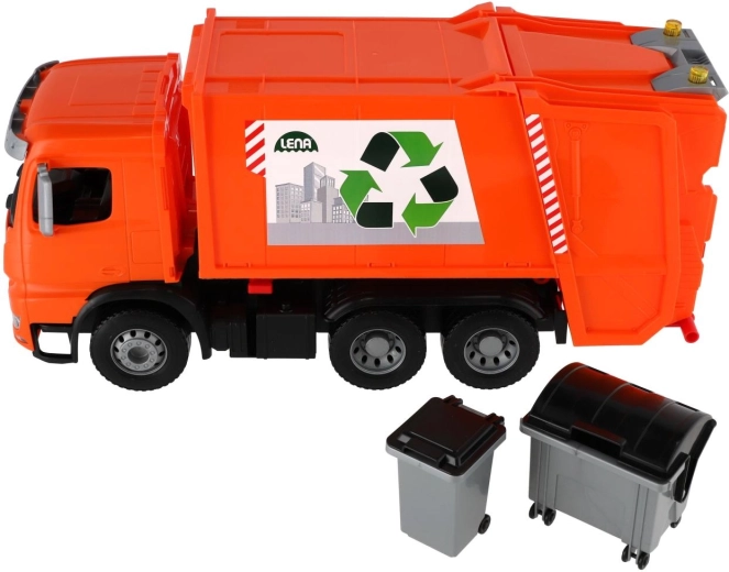 To skraldespande for endnu bedre leg