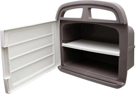 Deluxe slangholder til haven 45 m plast