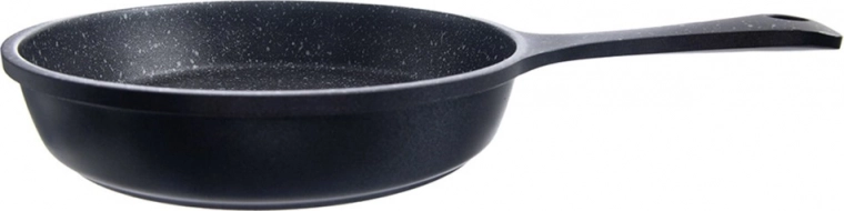 Massiv aluminiumsstøbning med behageligt greb