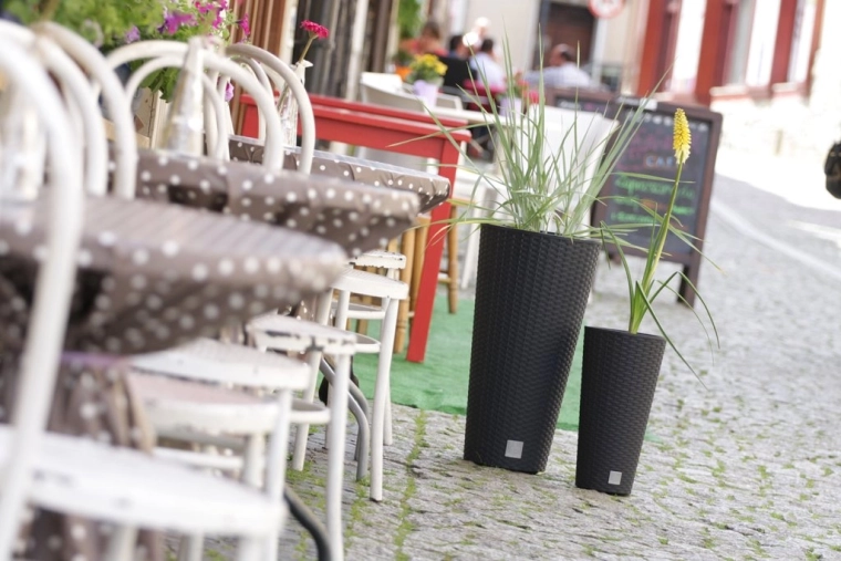 Rattanlook til en moderne stil