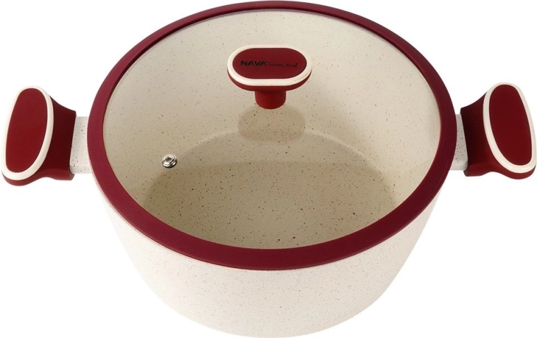 Trelags granit non-stick-belægning uden PFOA