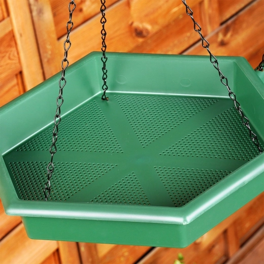 Foderbræt med drænbund – foderet forbliver tørt