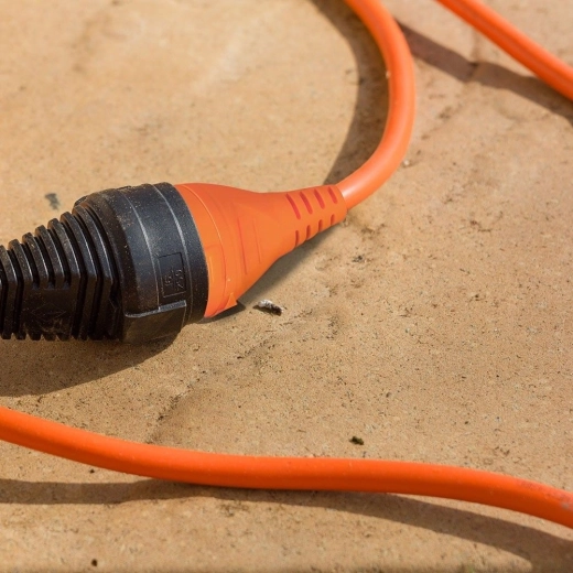 Robust udendørskabel H07RN‑F