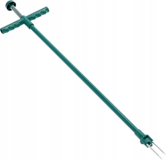 Ergonomisk T‑håndtag og fjeder for behageligt arbejde