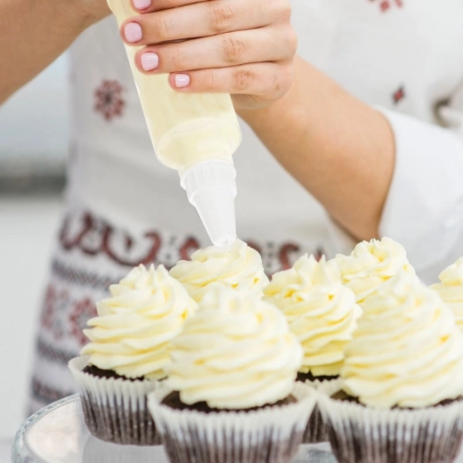 Perfekte pynt til cupcakes og kager