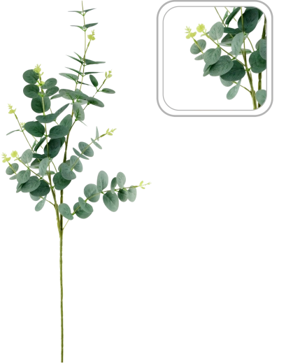 Kunstig eukalyptusgren 95 cm