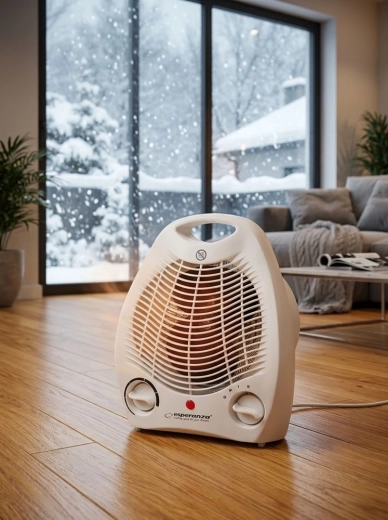 Hurtig opvarmning med en effekt på op til 2000 W