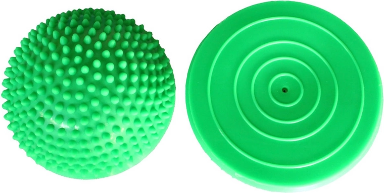 Halvkugleformet design til balance
