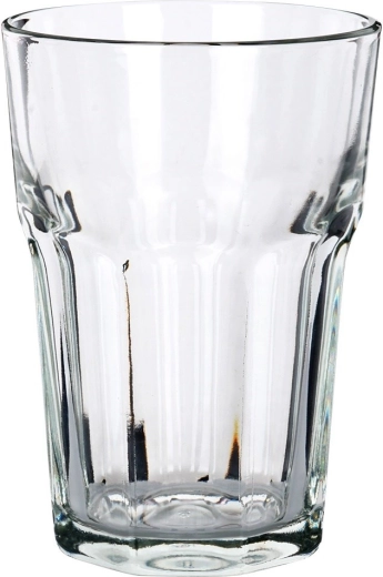 Behageligt greb takket være fasetteret design