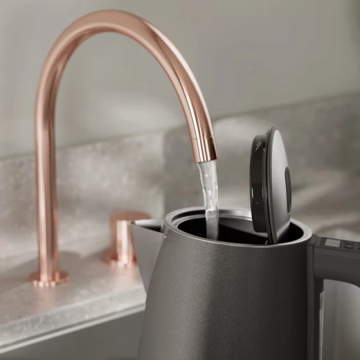 Turboopkog med energibesparelse