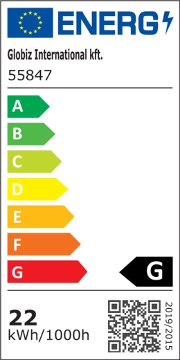 Energiklasse G